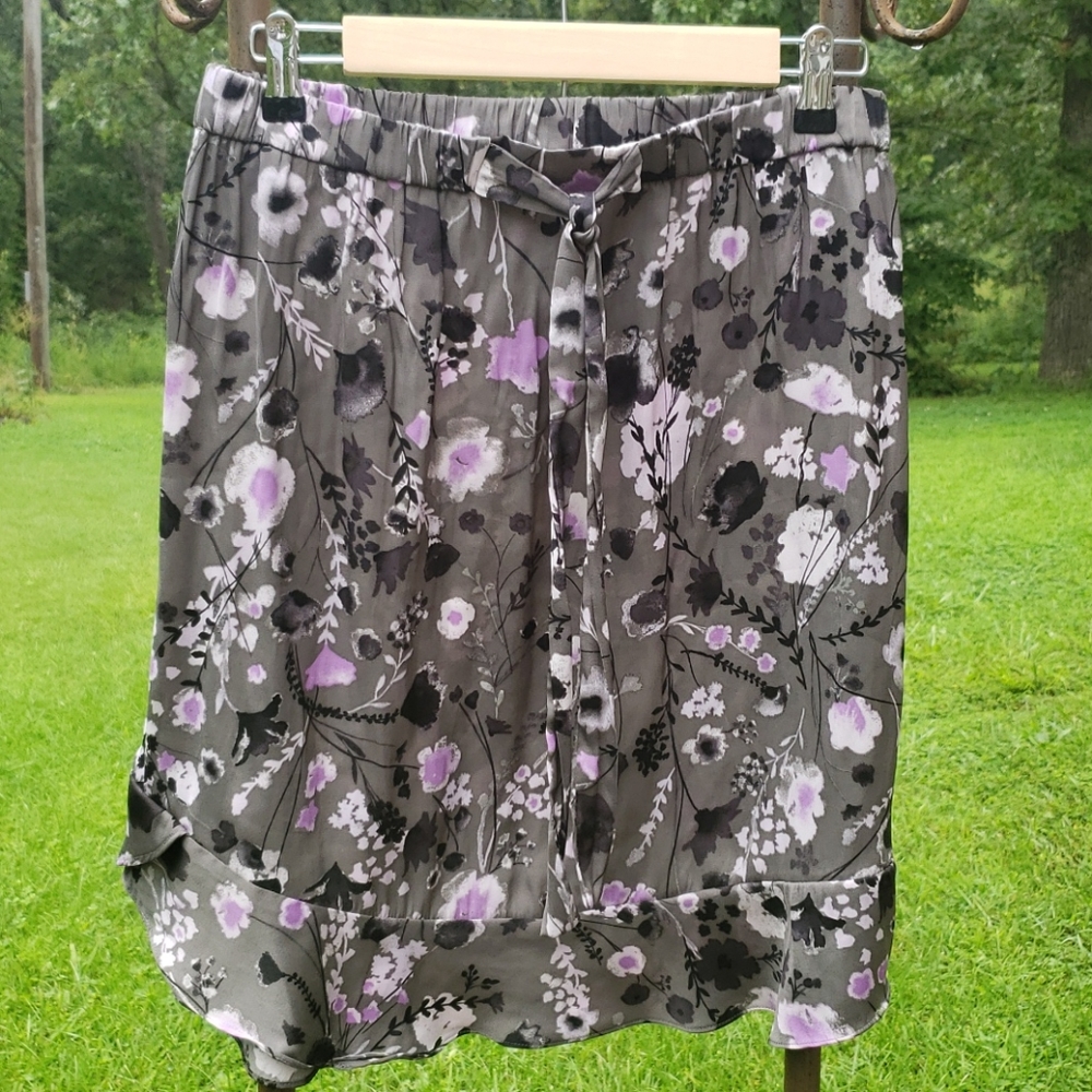 Joe Fresh flutter skirt